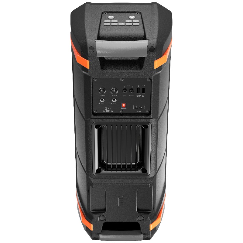 Caixa de Som Ativa Portátil de - Woofer avaliação e preço