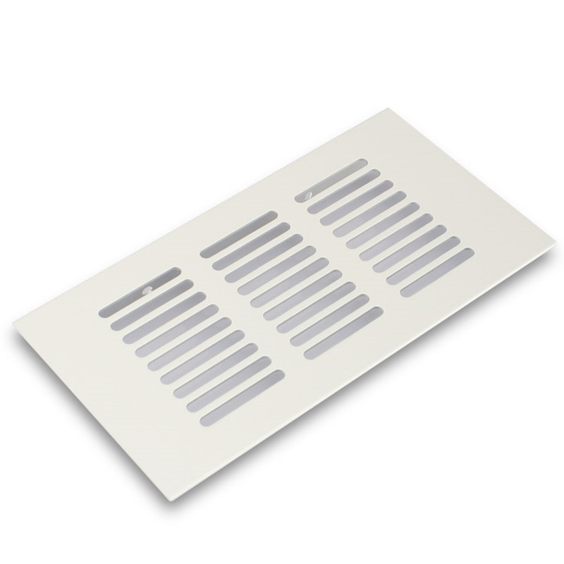 Folha perfurada de ventilação  - Ventilation Grille Aluminum avaliação e preço