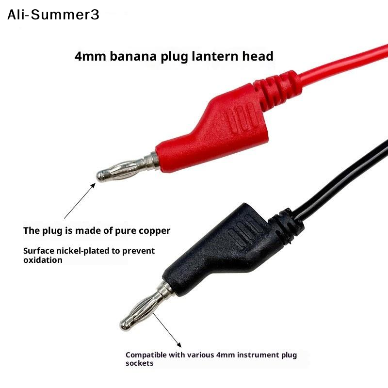 1/2 pçs linha de fio de teste  - Banana Plug avaliação e preço