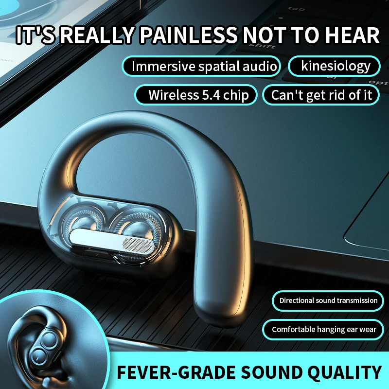 Fones de ouvido sem fio blueto - Headphone Parts avaliação e preço