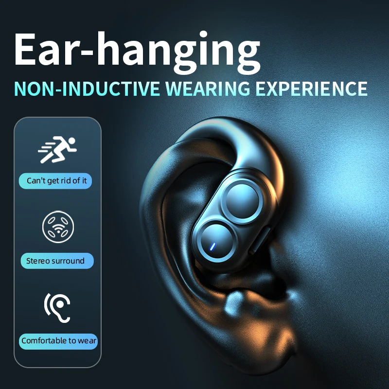 Fones de ouvido sem fio blueto - Headphone Parts avaliação e preço