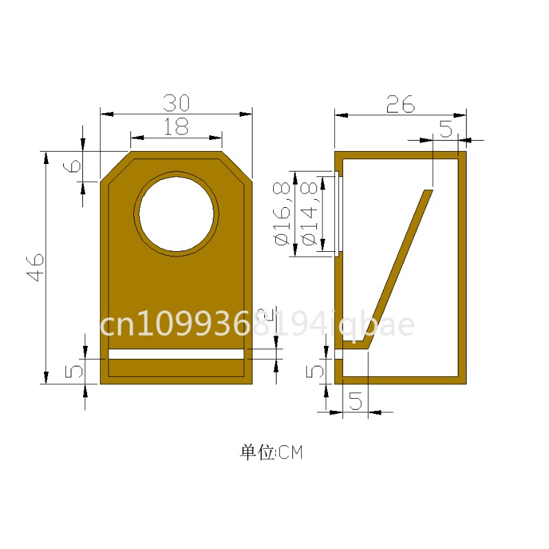 Um par de alto-falantes HiFi L - Diy Speaker avaliação e preço