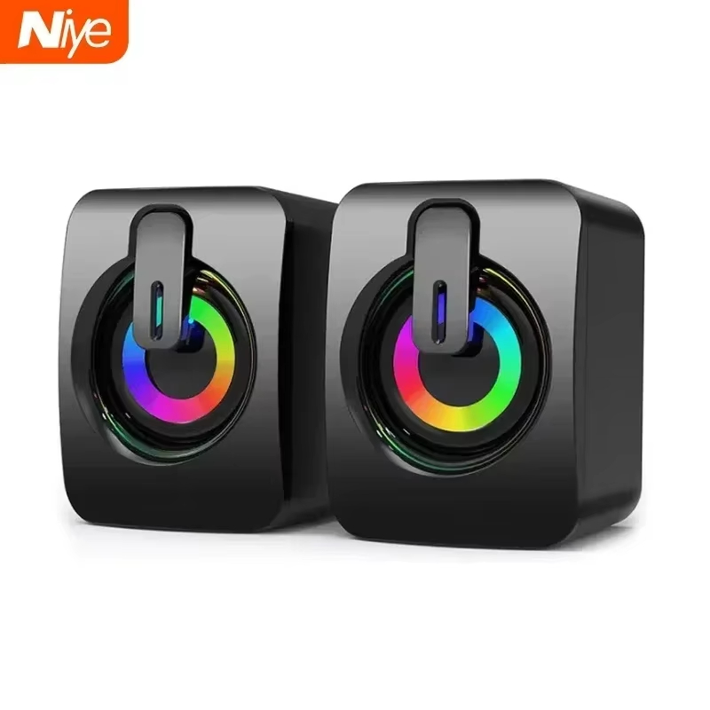 Coluna USB com fio, portátil,  - Speaker Wire avaliação e preço
