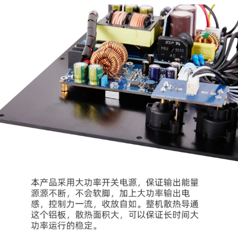 Placa Amplificadora TPA3255 co - Hifi Amplifier Board avaliação e preço