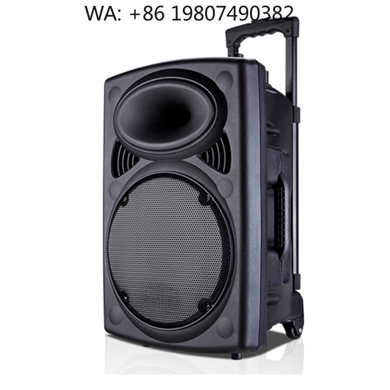 Caixa de Som Portátil com Woof - Woofer avaliação e preço