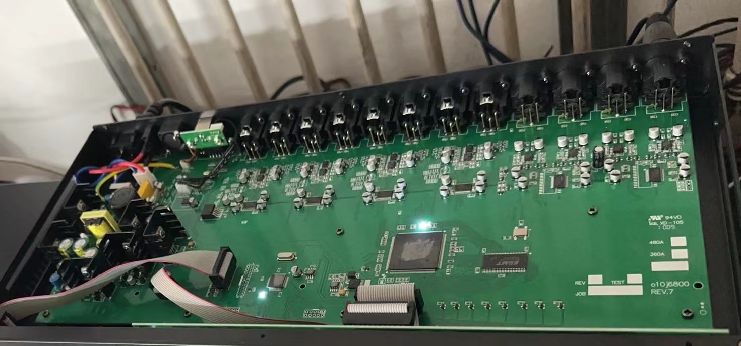 Sistema de Gerenciamento de Al - Speaker Crossover avaliação e preço