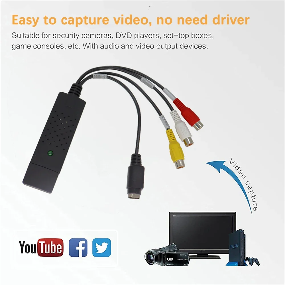 Placa de captura de áudio e ví - Usb Sound Card avaliação e preço