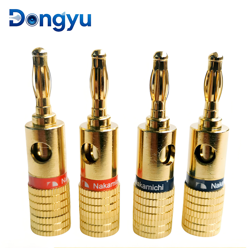 Conectores Banana Nakamichi de - Banana Plug avaliação e preço