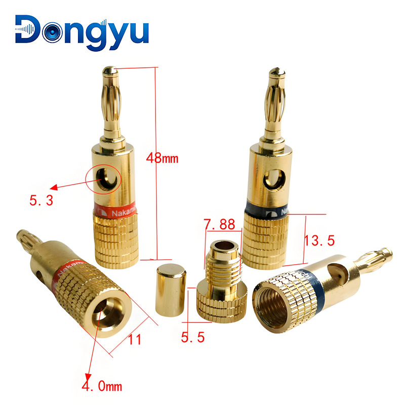 Conectores Banana Nakamichi de - Banana Plug avaliação e preço