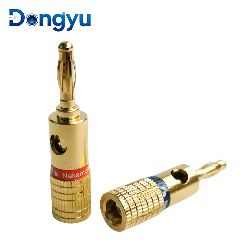 Conectores Banana Nakamichi de - Banana Plug avaliação e preço