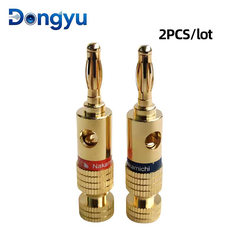 Conectores Banana Nakamichi de - Banana Plug avaliação e preço