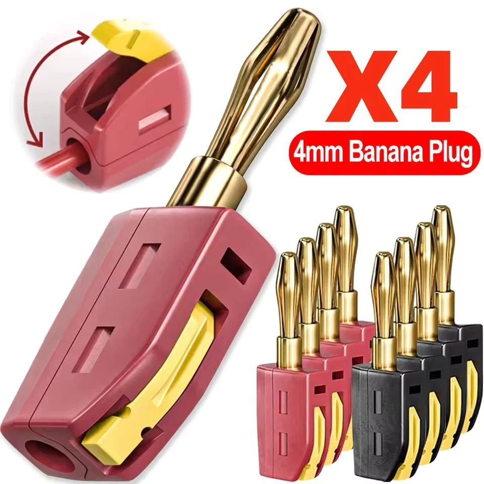 Conectores Banana Portáteis 32 - Banana Plug avaliação e preço