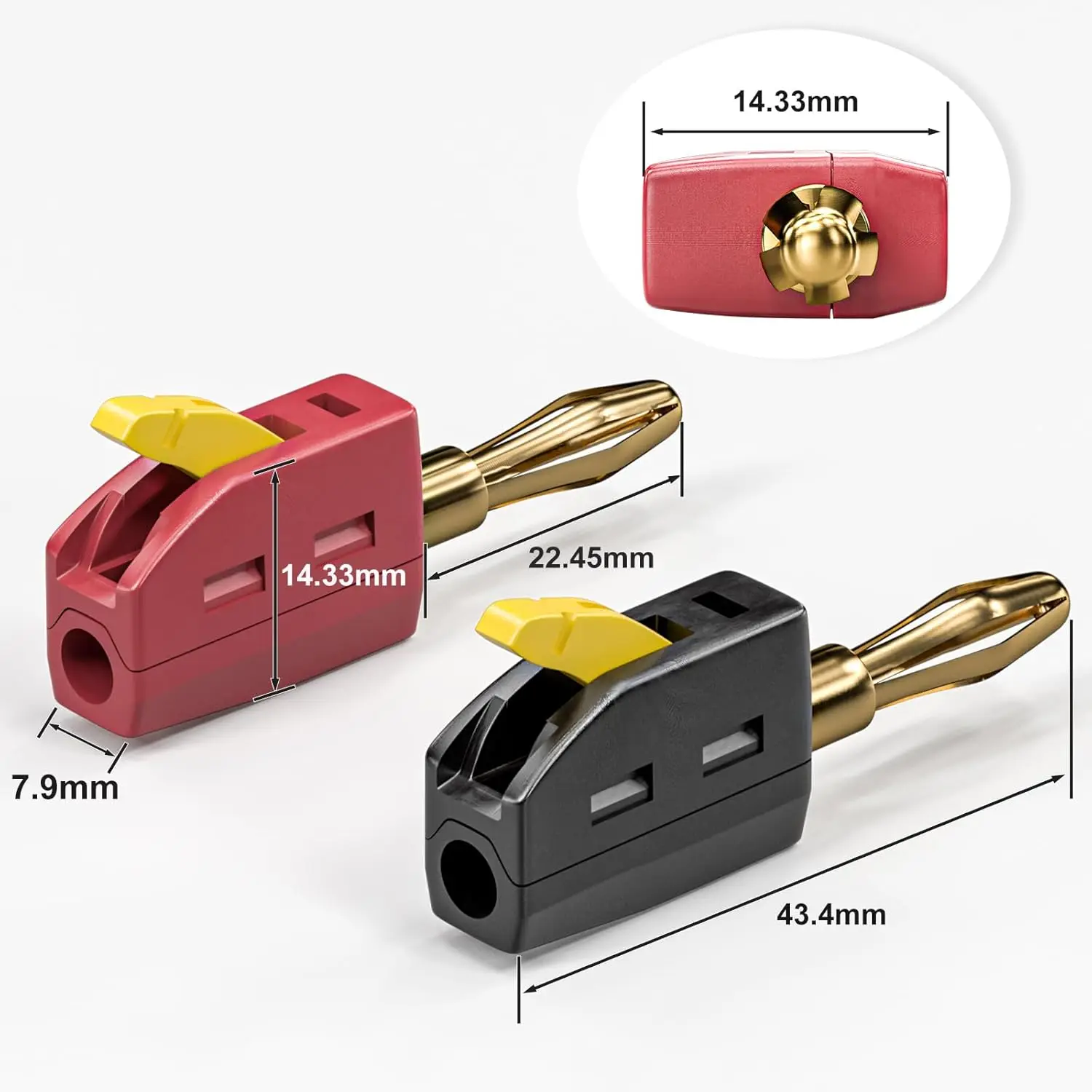 Conectores Banana Portáteis 32 - Banana Plug avaliação e preço