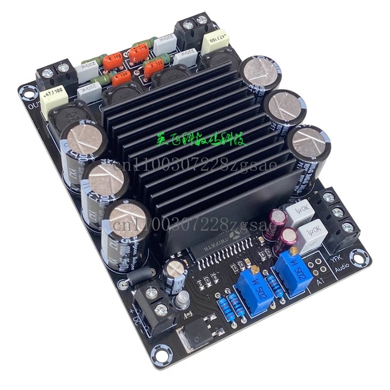 Placa amplificadora de potênci - Class D Amplifier avaliação e preço