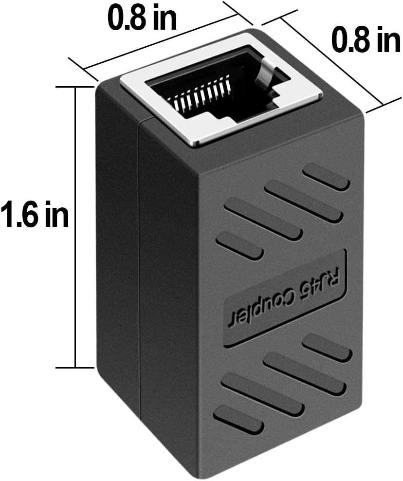 Extensor de Cabo Ethernet de 5 - Rj45 Jack avaliação e preço