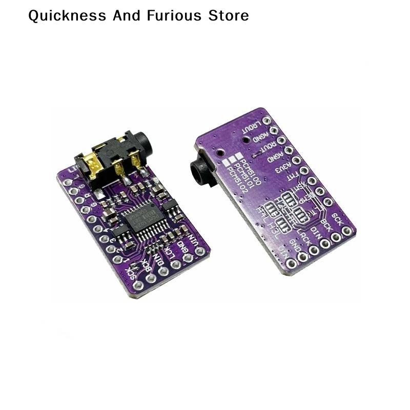 Módulo Reprodutor I2S GY-PCM51 - Pcm5102 avaliação e preço