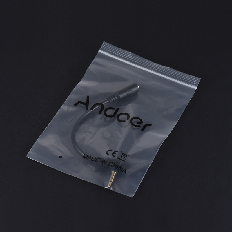 Andoer EY-S04 3.5mm 3 pólos tr - Trs Cable avaliação e preço