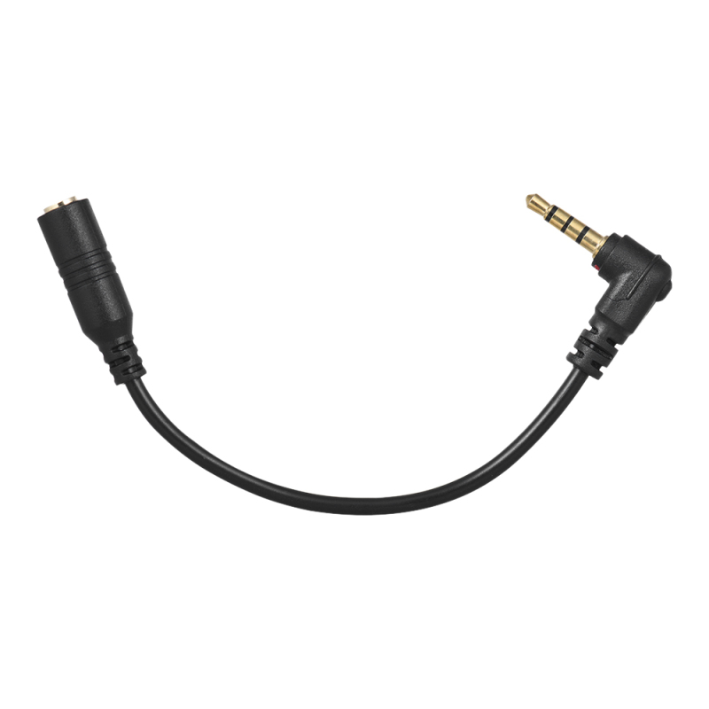 Andoer EY-S04 3.5mm 3 pólos tr - Trs Cable avaliação e preço