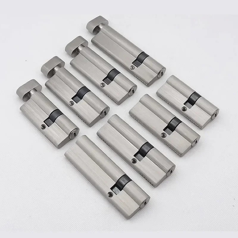 Cilindro de fechadura de latão - Knob Aluminum avaliação e preço