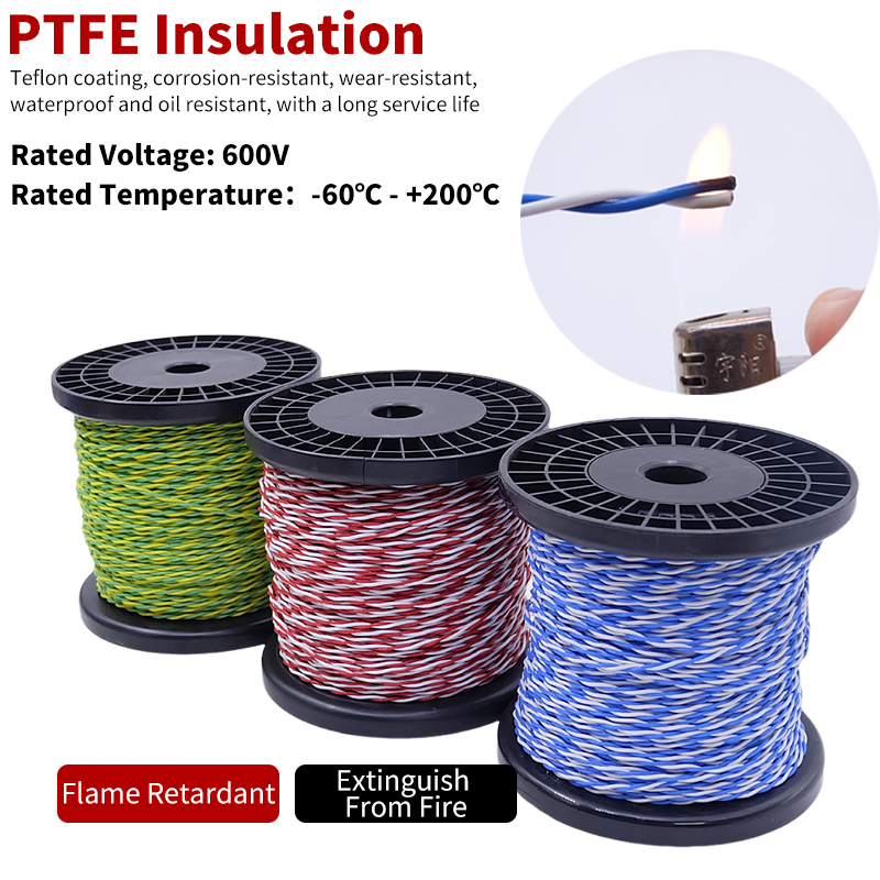 Fio de ptfe afs200 2 pinos 26/ - Audio Jumper Wire avaliação e preço