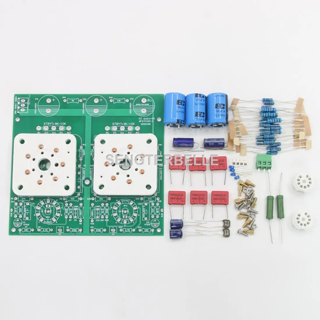 Placa amplificadora de tubo es - Hifi Amplifier Board avaliação e preço