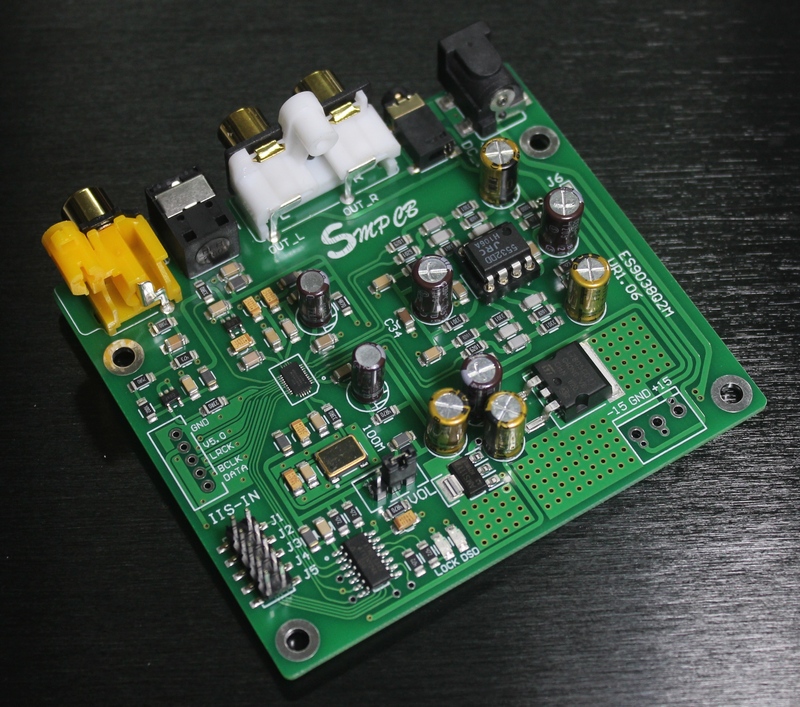 Placa decodificadora ES9038 Q2 - Dac Board avaliação e preço