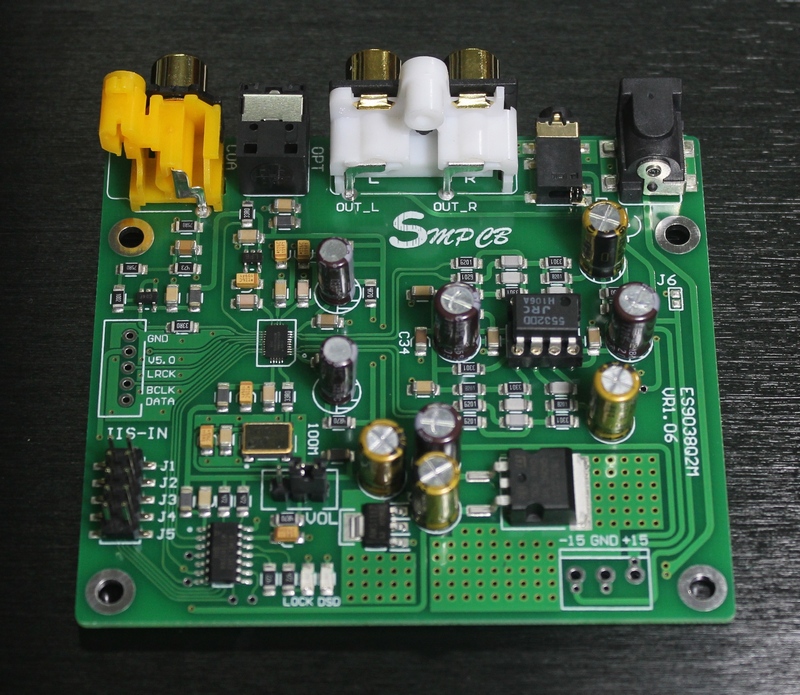 Placa decodificadora ES9038 Q2 - Dac Board avaliação e preço