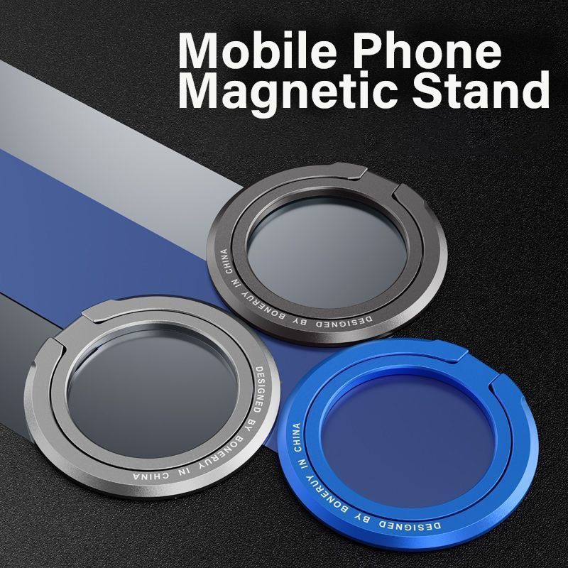 Suporte Magnético para Telefon - Knob Aluminum avaliação e preço