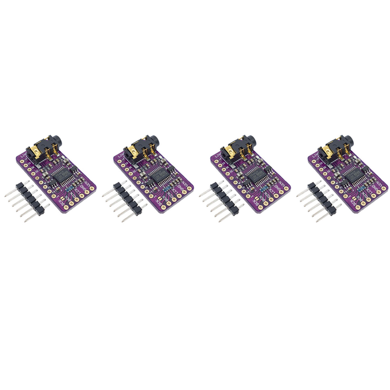 4x pcm5102 i2s iis módulo deco - Pcm5102 avaliação e preço