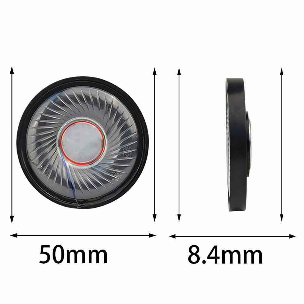 QIGOM Driver de Headset de 50M - Diy Speaker avaliação e preço