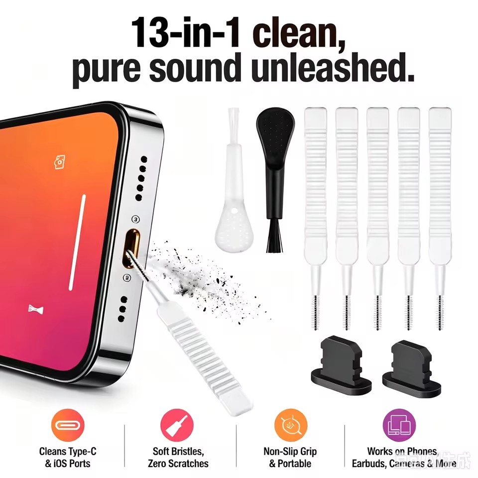 Conjunto de Limpeza para Porta - Speaker Kit avaliação e preço