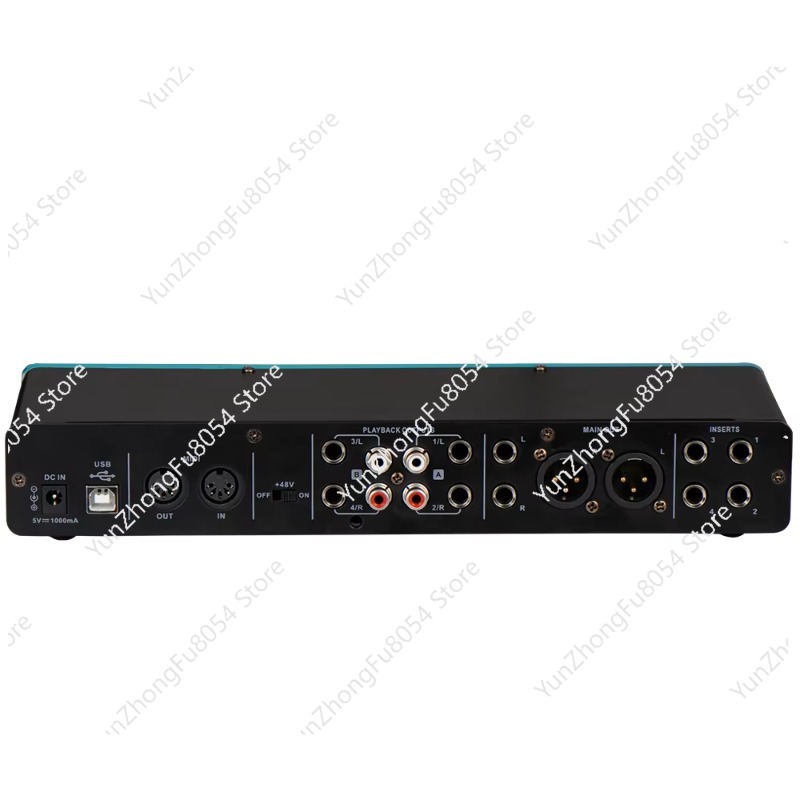 Interface de áudio profissiona - Usb Sound Card avaliação e preço
