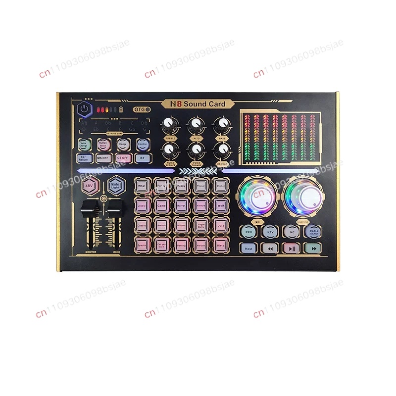 Placa de som externa USB Bluet - Usb Sound Card avaliação e preço
