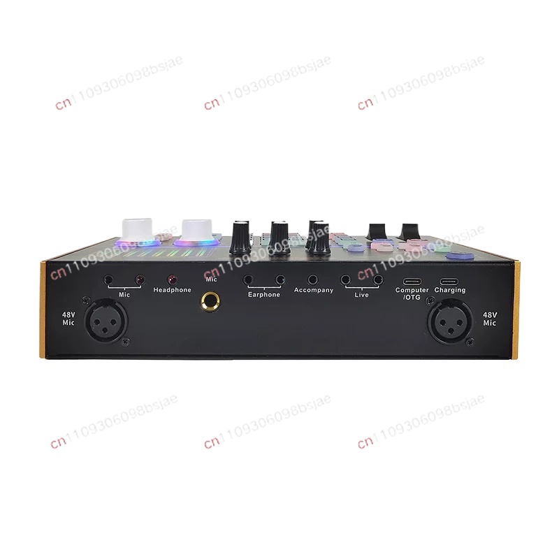 Placa de som externa USB Bluet - Usb Sound Card avaliação e preço