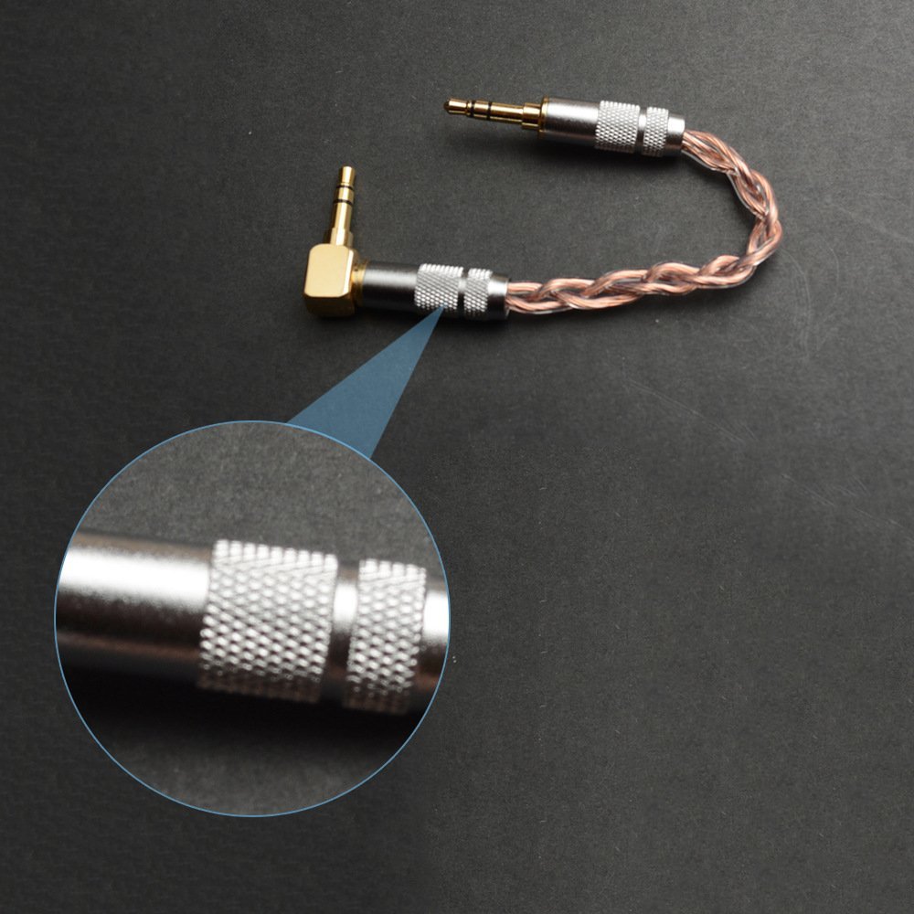 OKCSC-macho para macho cabo de - Headphone Parts avaliação e preço