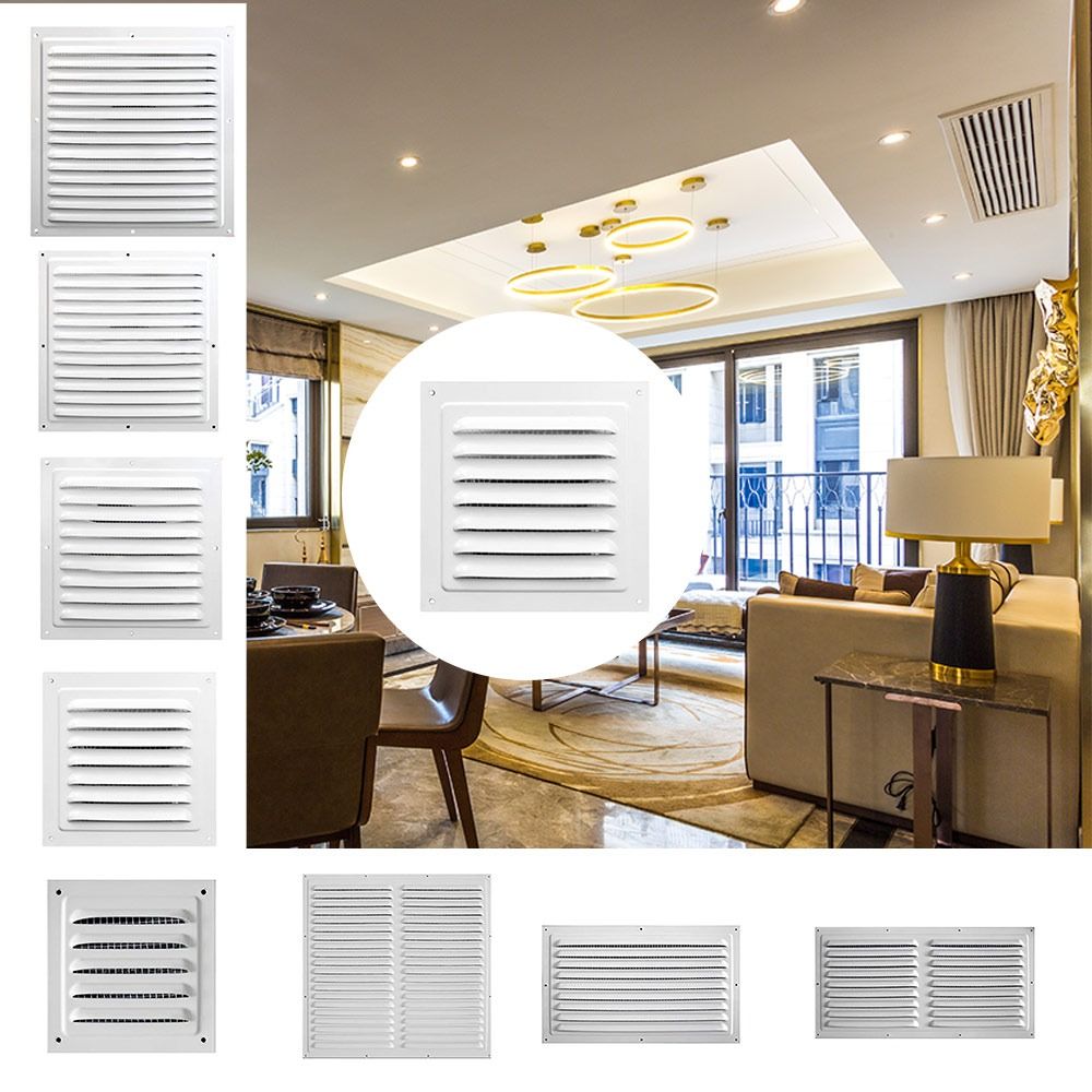Grelha de Ventilação em Liga d - Ventilation Grille Aluminum avaliação e preço