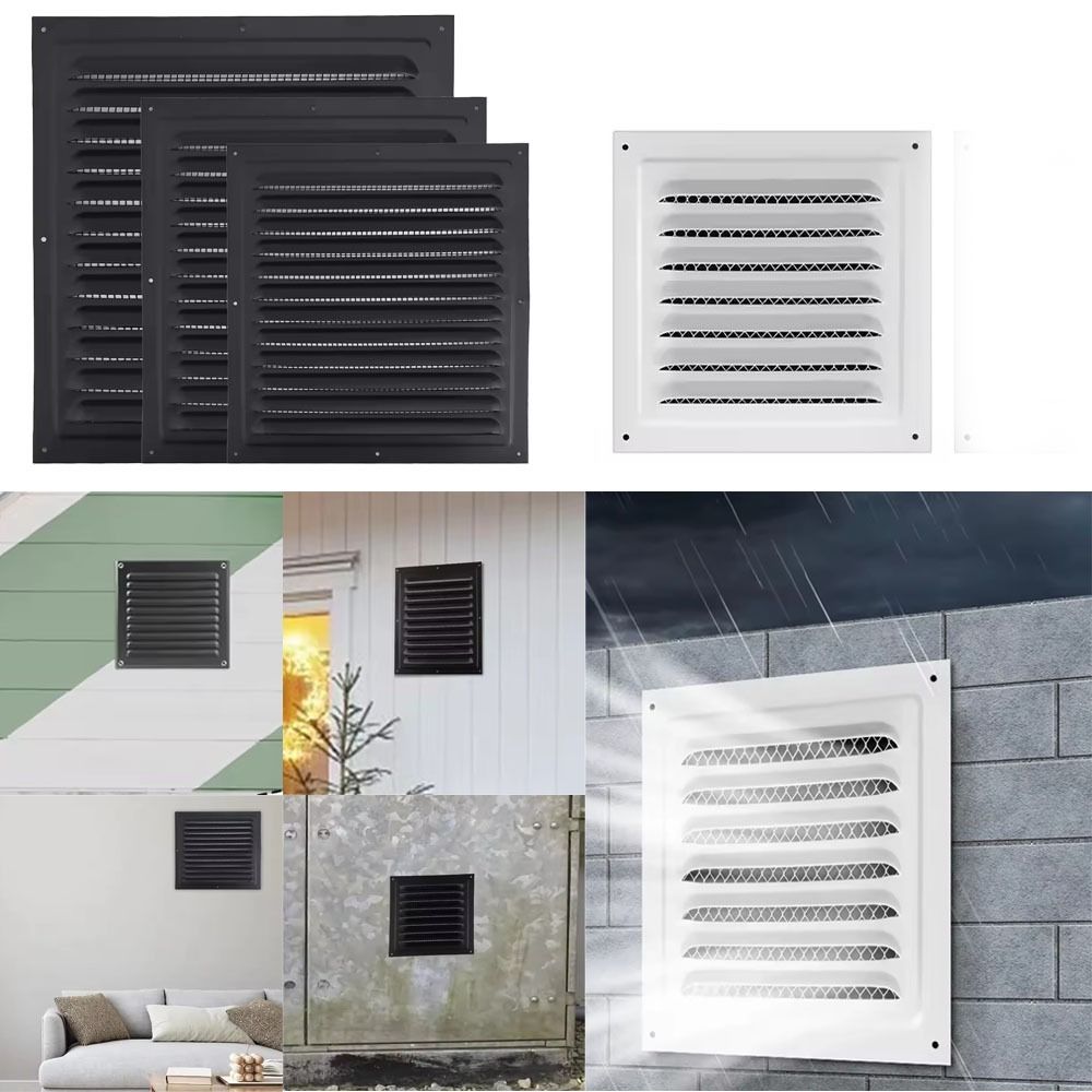 Grelha de Ventilação em Liga d - Ventilation Grille Aluminum avaliação e preço