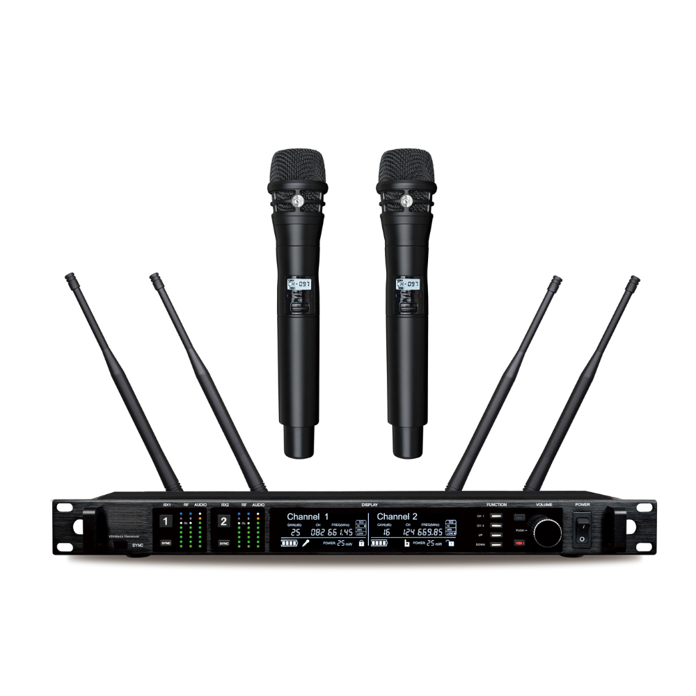 Microfone Sem Fio Profissional - Ribbon Microphone avaliação e preço