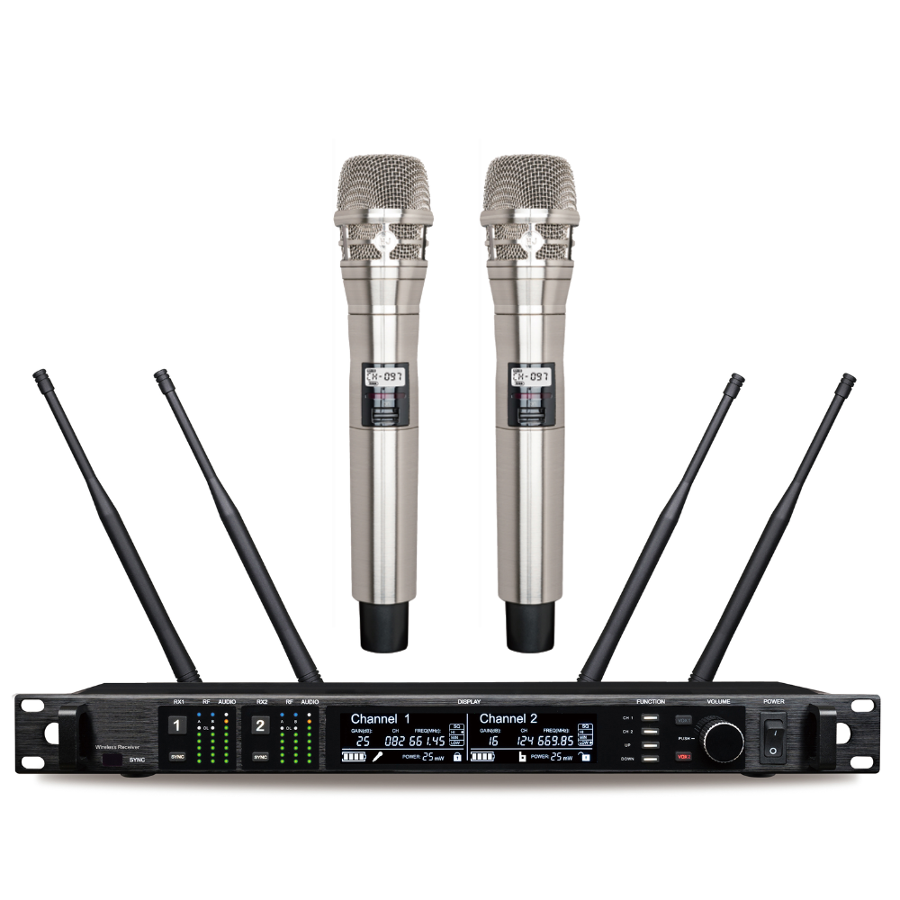 Microfone Sem Fio Profissional - Ribbon Microphone avaliação e preço