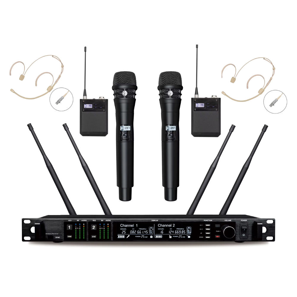 Microfone Sem Fio Profissional - Ribbon Microphone avaliação e preço