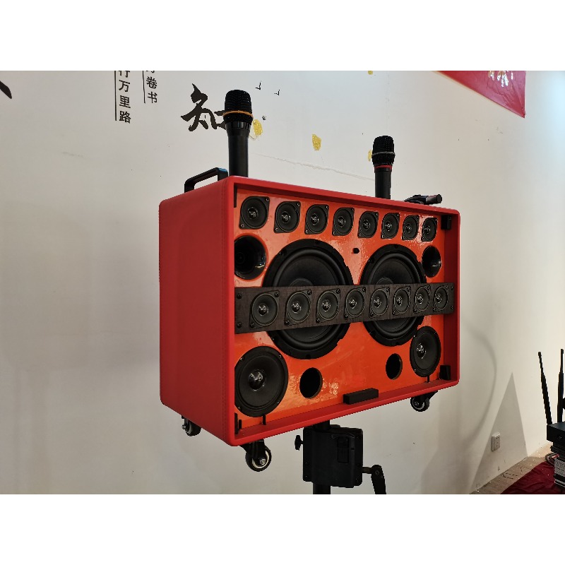 Caixa de Som Portátil Multifun - Speaker Driver avaliação e preço