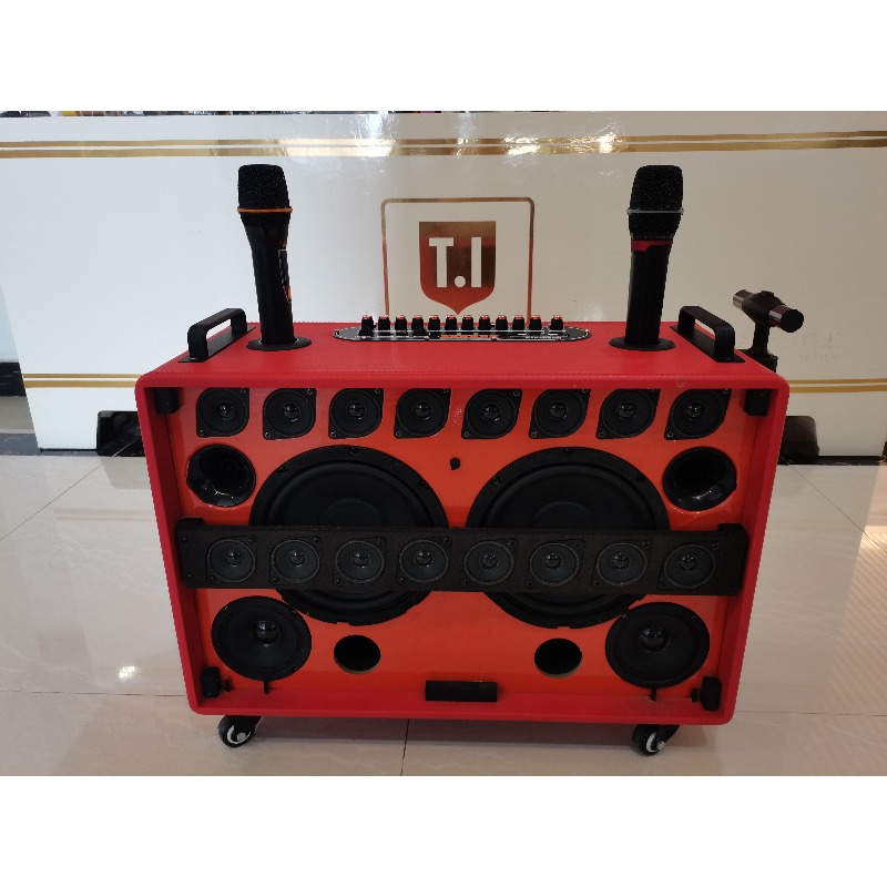 Caixa de Som Portátil Multifun - Speaker Driver avaliação e preço