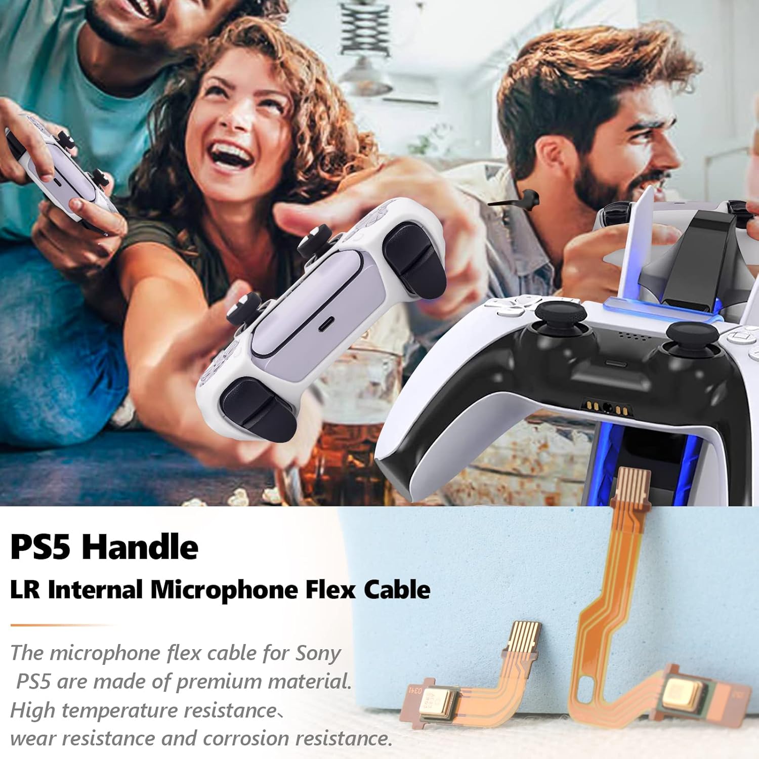 1 Conjunto de Cabo Flexível de - Ribbon Microphone avaliação e preço