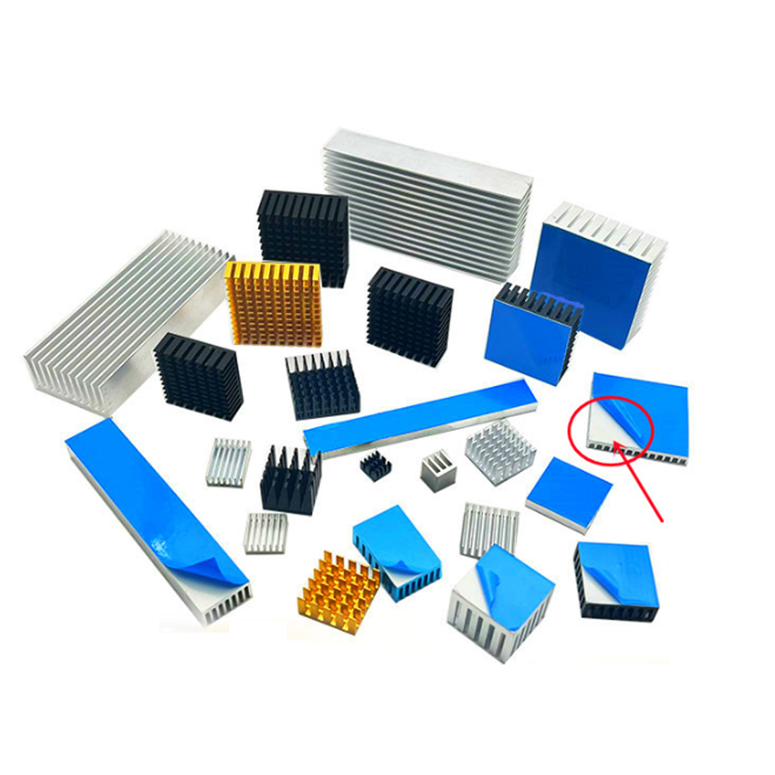 Radiador de Alumínio para Resf - Heatsink Aluminum avaliação e preço