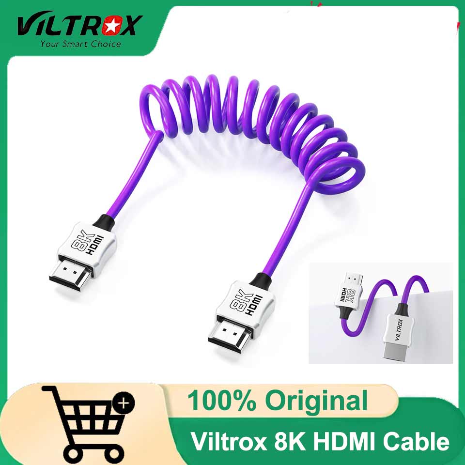 Cabo HDMI Viltrox 8K 2.1 48Gbp - Mdi Cable avaliação e preço