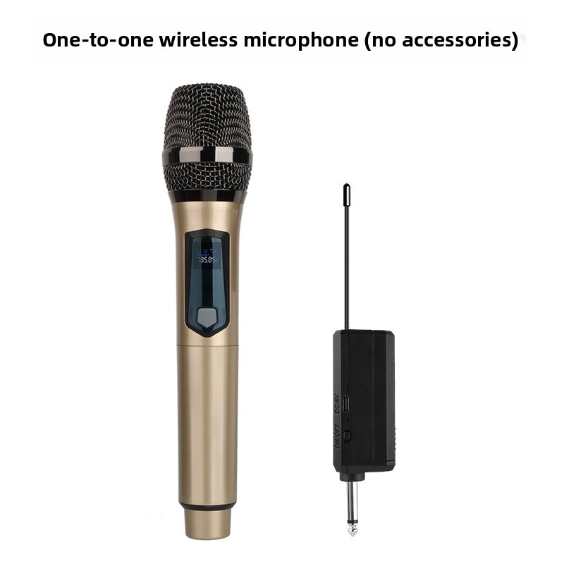 Microfone sem fio de 2 canais  - Ribbon Microphone avaliação e preço