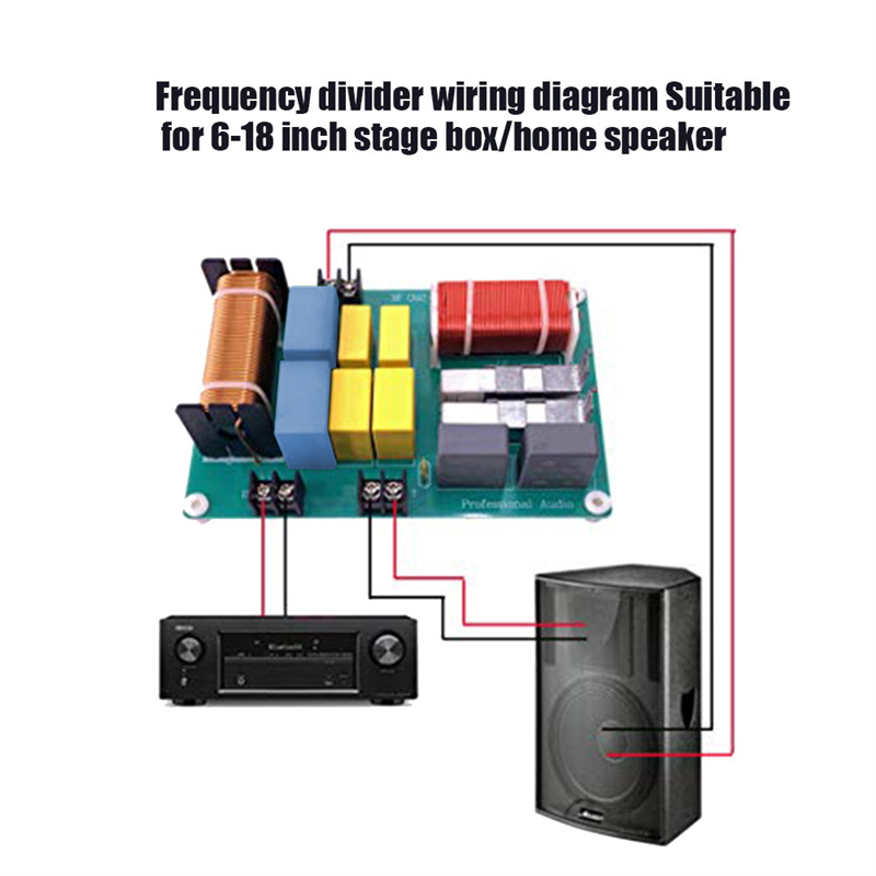 Excelente-1 peça 2800Hz PA-280 - Speaker Crossover avaliação e preço
