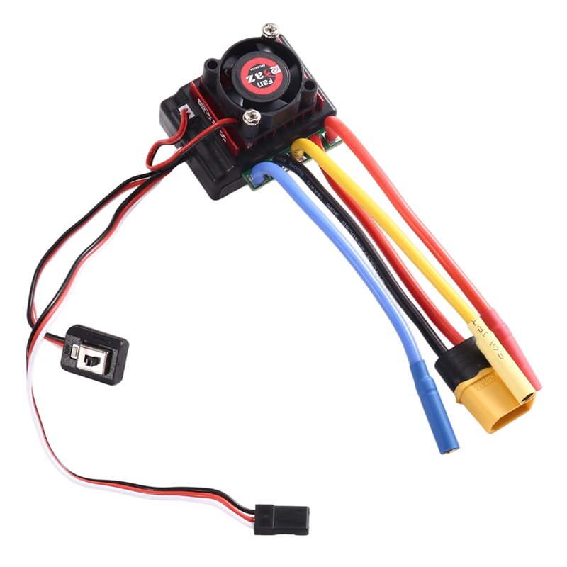 Controlador de velocidade ESC  - Banana Plug avaliação e preço