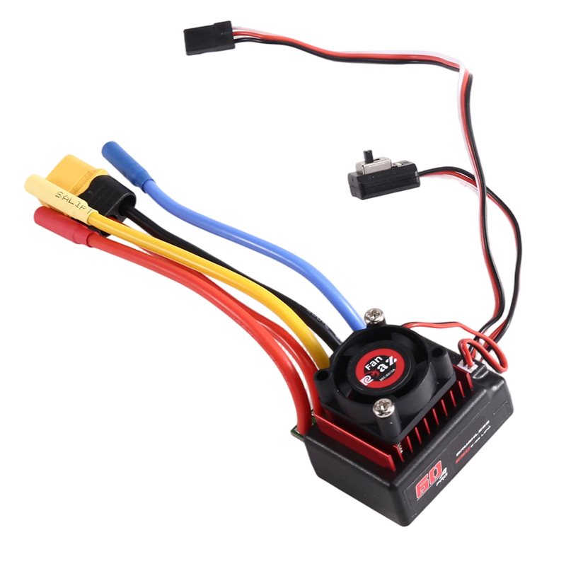 Controlador de velocidade ESC  - Banana Plug avaliação e preço