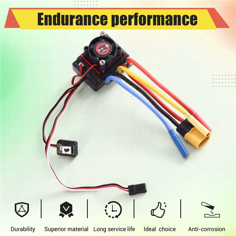 Controlador de velocidade ESC  - Banana Plug avaliação e preço